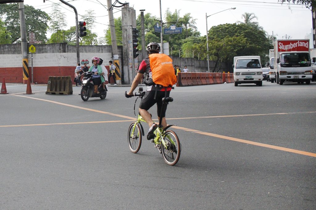 Folding bike