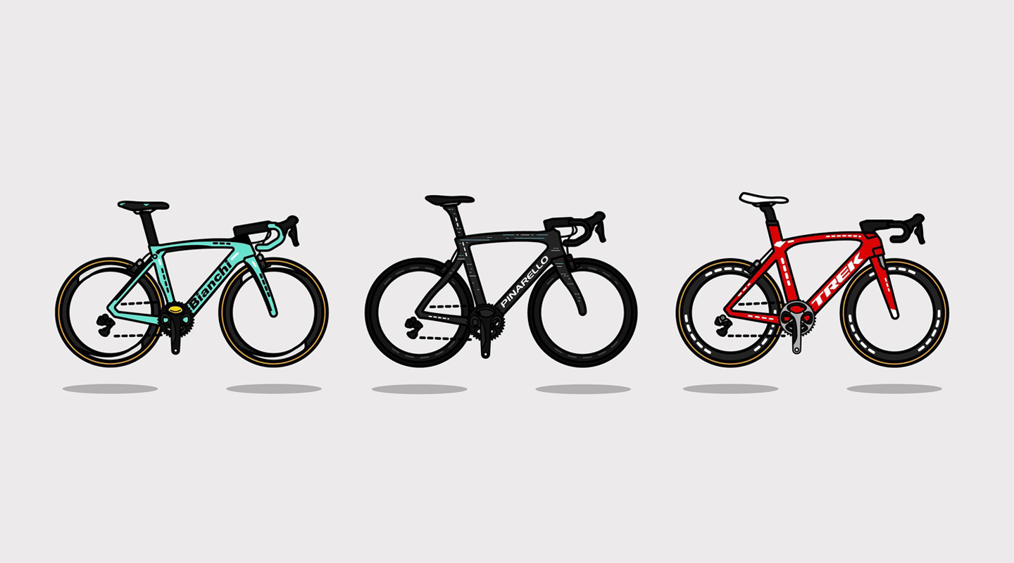 Bicycle Illustration Archive