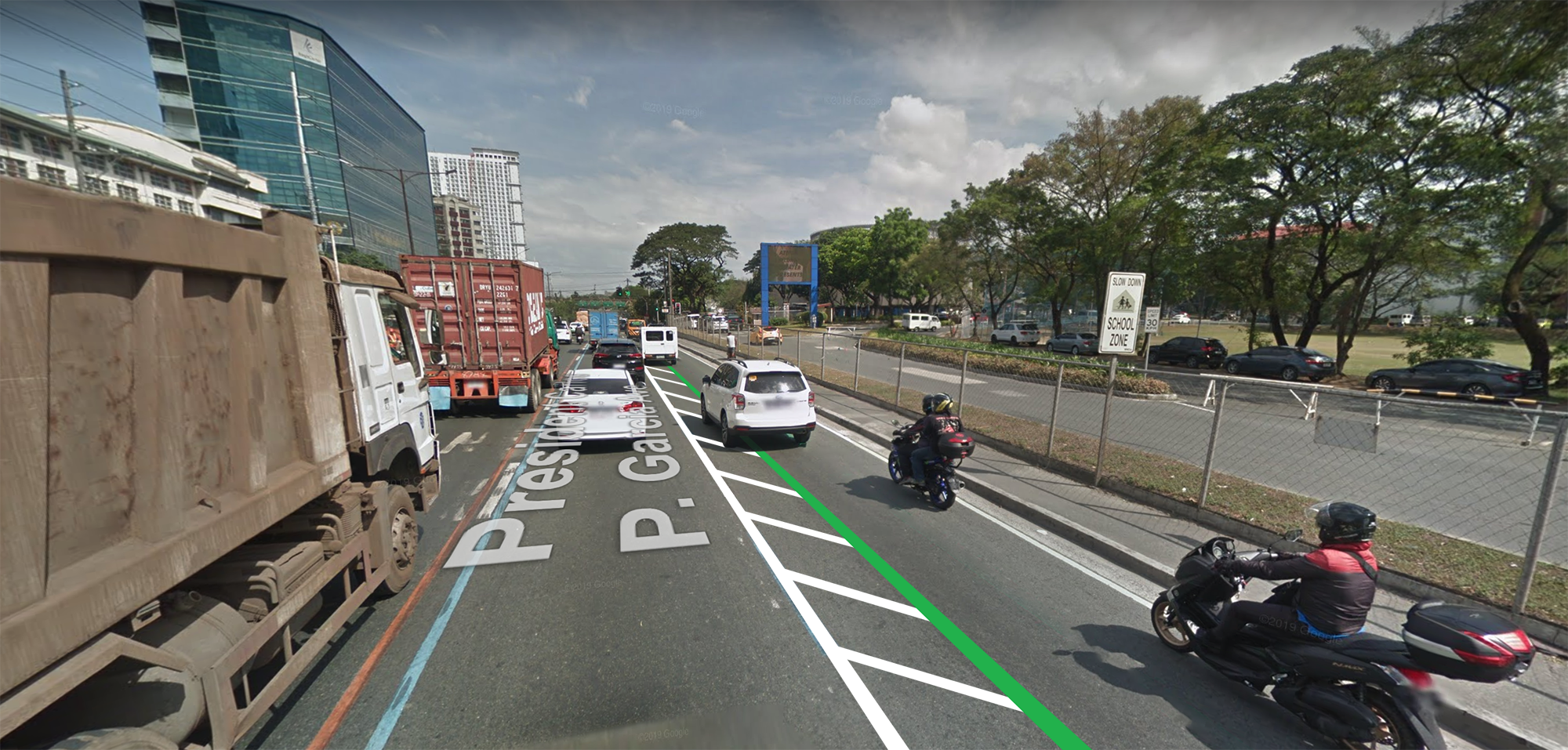 The Case for Buffered Bike Lanes and Shared Lane Markings