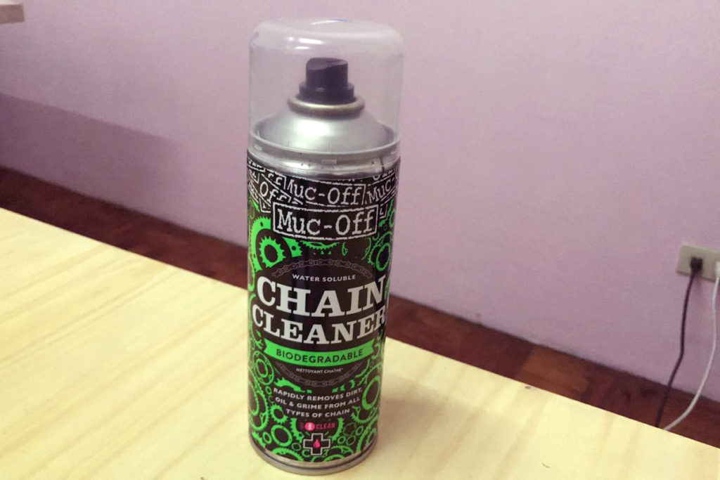 Chain degreaser cleaner