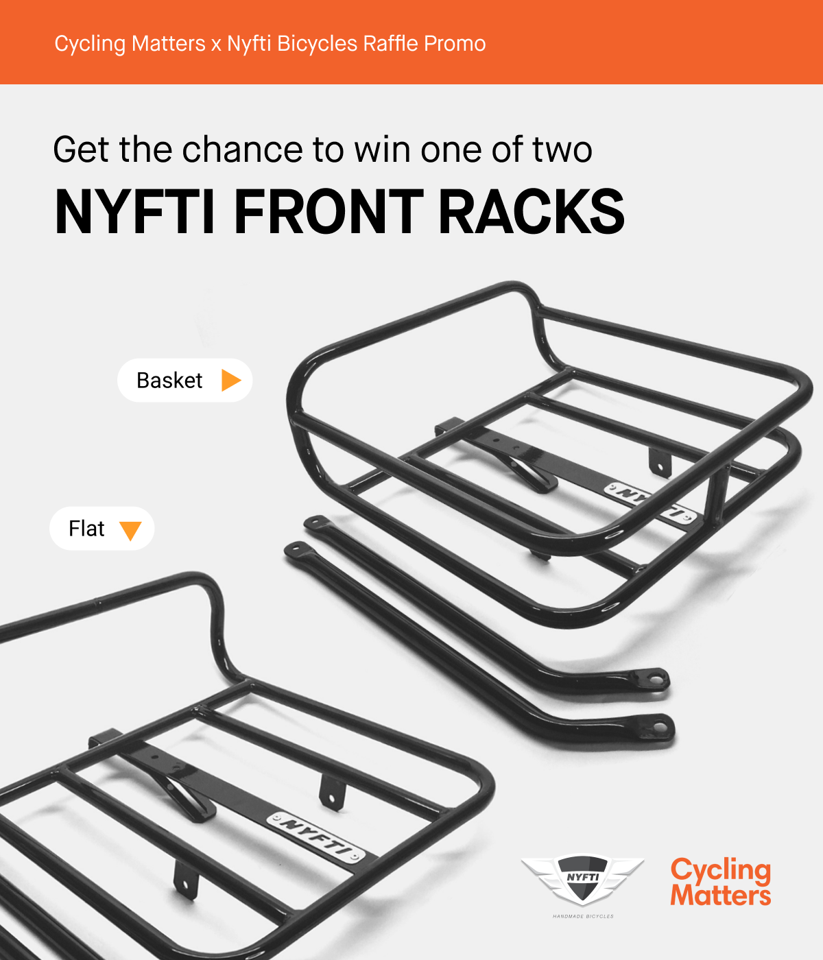 Nyfti shop front rack
